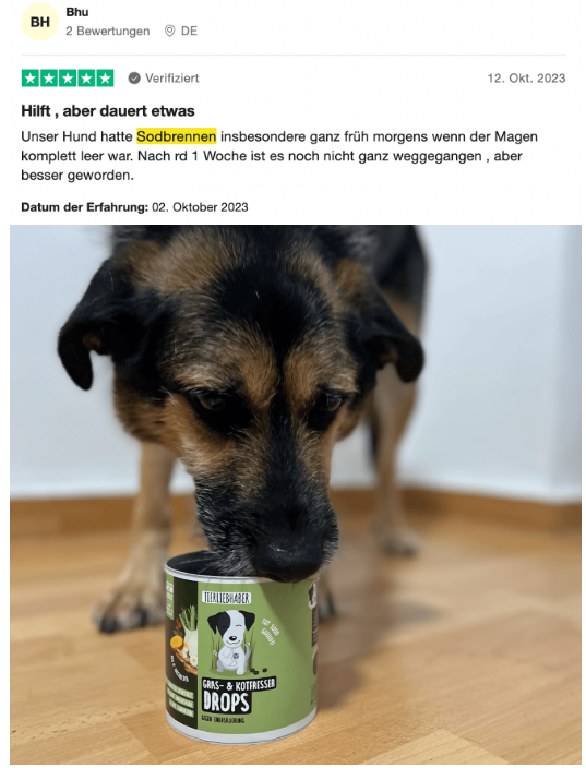 Bewertung Bhu – Hilft, aber dauert etwas